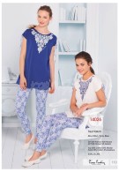 Pierre Cardin Bayan Yazlık Tayt Takım 14026