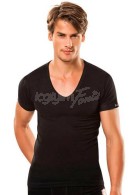 Jiber Erkek Cotton Termal V Yaka Yarım Kol T-shirt 152