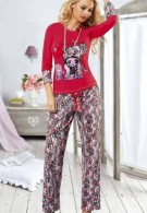 Anıt İç Giyim Bayan Happy Kız Pijama Takım 4320