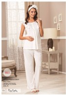 Pierre Cardin Bayan Lohusa Pijama Takım 5021