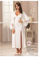 Pierre Cardin Bayan Gecelik Sabahlık Takım 5013
