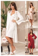 Pierre Cardin Bayan Gecelik Sabahlık Takım 5003