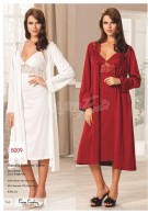 Pierre Cardin Bayan Gecelik Sabahlık Takım 5009