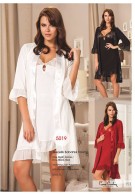 Pierre Cardin Bayan Gecelik Sabahlık Takım 5019