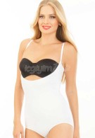 Miss Modinn Göğüssüz Çıtçıtlı Body Korse 1137