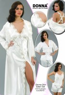 Donna Bayan 6'lı Saten Set 6010S