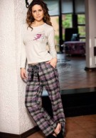 Maranda Bayan Kışlık Pijama Takım 6165