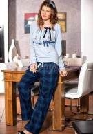 Maranda Bayan Kışlık Pijama Takım 6155
