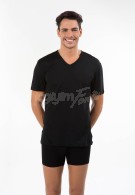 Kom Erkek V Yaka T-Shirt - Antonio