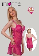 Miorre Push-up Kaplı Gecelik Takım CBZQW148-006530