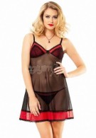 Nurteks-Transparan-Babydoll-String-5085
