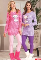 Pierre Cardin Taytlı Pijama Takımı 8808