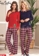 Pierre Cardin Patlı Pijama Takım 8818
