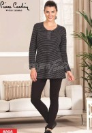 Pierre Cardin Ev Giysisi Tunik Tayt Takım 8898