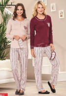 Pierre Cardin Patlı Pijama Takım 8851