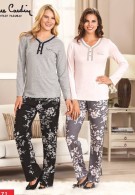 Pierre Cardin Dantelli Pijama Takım 8871