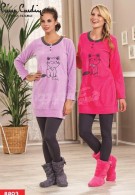 Pierre Cardin Polar Taytlı Pijama Takım 8893