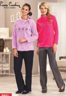 Pierre Cardin Polar Pijama Takım 8892