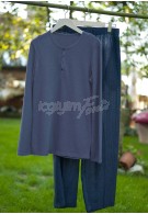 Penye Mood Erkek Pijama Takımı 3111