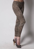 Yakıcı Leopar Tayt 5045