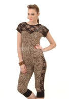 Yakıcı Leopar Kapri Takım 3585